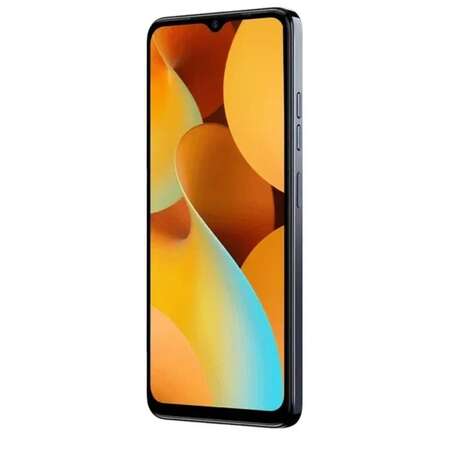 Смартфон Tecno Spark 10c 4/64GB Meta Black