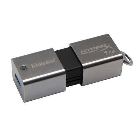 USB Flash накопитель 1000Gb Kingston DataTraveler HyperX Predator (DTHXP30/1TB) USB 3.0 Серый