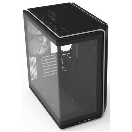 Корпус ATX Miditower Zalman P60 Black
