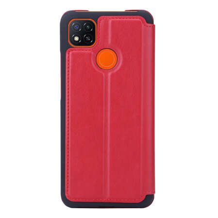 Чехол для Xiaomi Redmi 9C G-Case Slim Premium Book красный