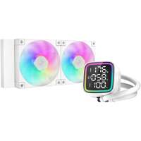 Система водяного охлаждения Deepcool LD240 WH White S1150/1151/1155/1200/1700/1851/AM4/AM5 Ret