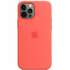 Чехол для Apple iPhone 12 Pro Max Silicone Case with MagSafe Pink Citrus
