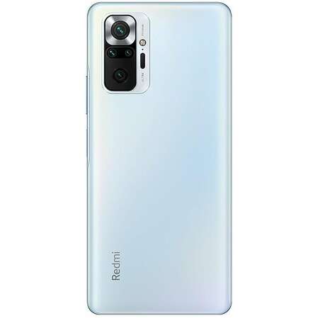 Смартфон Xiaomi Redmi Note 10 Pro 8/128GB NFC Glacier Blue