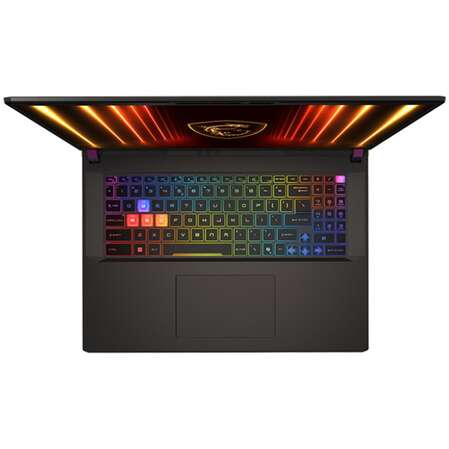 Ноутбук MSI Vector 17 HX AI A2XWJG-062RU Ultra 9 275HX/32Gb/1Tb SSD/RTX 5090/17"/QHD+/DOS Grey