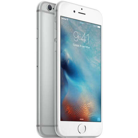 Смартфон Apple iPhone 6s 16GB Silver (MKQK2RU/A)