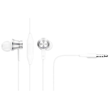 Гарнитура Xiaomi Mi In-Ear Basic Silver