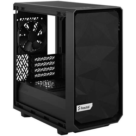 Корпус MicroATX Minitower Fractal Design Meshify 2 Mini TG Dark Tint Black