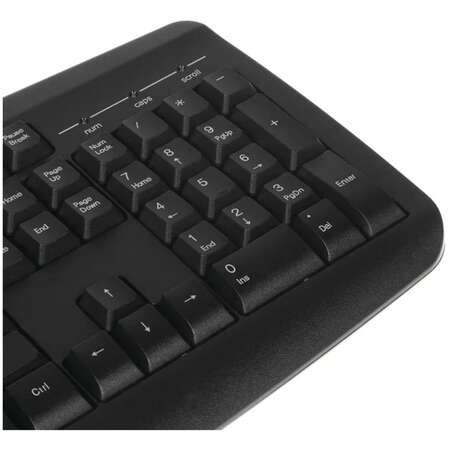 Клавиатура+мышь Genius Smart KM-200 Black