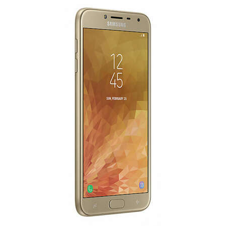Смартфон Samsung Galaxy J4 (2018) J400 32GB золотой