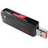 USB Flash накопитель 8GB SanDisk Cruzer Slice (SDCZ37-008G-E11) Black/Red