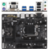 Материнская плата Gigabyte GA-B250M-D2V B250 Socket-1151 2xDDR4, 6xSATA3, 1xPCI-E16x, 4xUSB3.0, DVI, D-Sub, Glan, mATX 