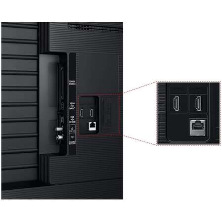 Телевизор 43" Samsung UE43U8000FUXRU 2025