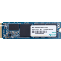 Внутренний SSD-накопитель 256Gb Apacer AS2280P4 Client AP256GAS2280P4-1 M.2 2280 PCIe NVMe 3.0 x4