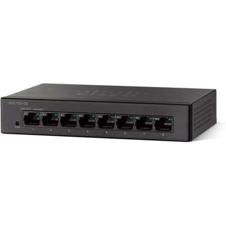 Коммутатор Cisco SG110D-08-EU