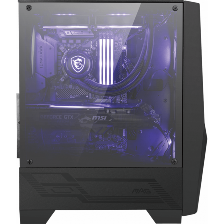 Корпус ATX Miditower MSI MAG Forge 100M Black