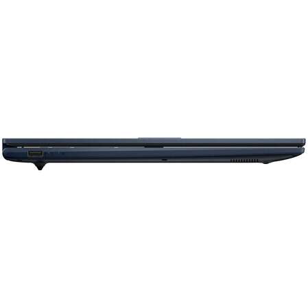 Ноутбук ASUS VivoBook 17 X1704VA-AU321 Core i5 120U/16Gb/1Tb SSD/17.3" FullHD/DOS Quiet Blue