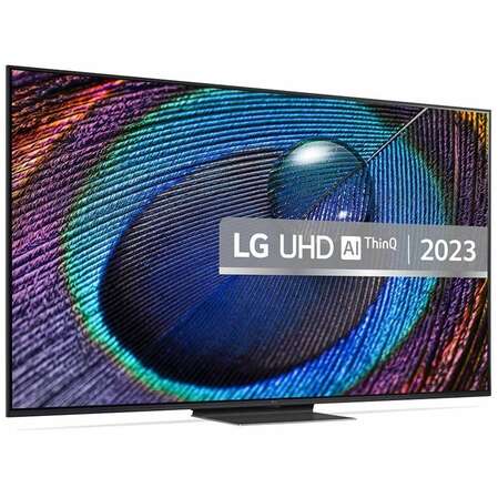 Телевизор 65" LG 65UR91006LA (4K UHD 3840x2160, Smart TV) черный