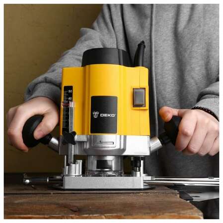 Фрезер Deko DKR1600E+набор фрез RBS12 (12 предметов) 063-4221