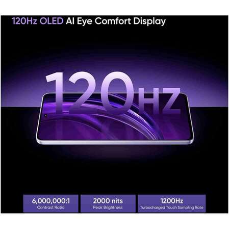 Смартфон Realme 13+ 5G 8/256GB RU Dark Purple