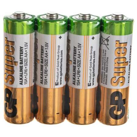 Батарейки GP 15ARS-2SB4 AA 96шт
