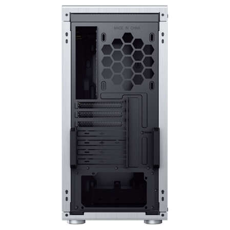 Корпус ATX Miditower JONSBO U6 Silver