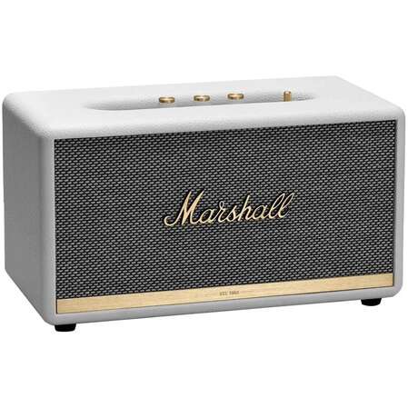 Портативная bluetooth-колонка Marshall Stanmore II White