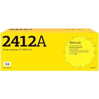 Картридж T2 TC-HW2412A  (W2412A) для Color LaserJet Pro M182n/M183fw (850 стр.) желтый