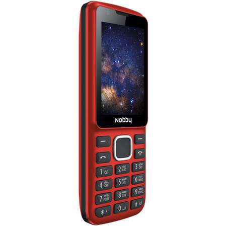 Мобильный телефон Nobby 230 Red/Black