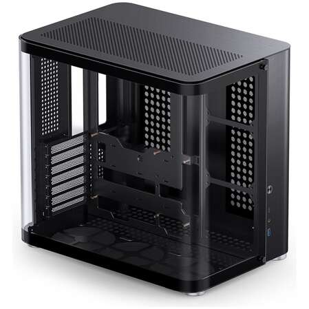 Корпус Mini-ITX JONSBO TK-2 Black