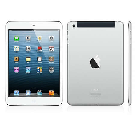Планшет Apple iPad mini 16Gb Wi-Fi + Cellular White (MD543RS/A) 