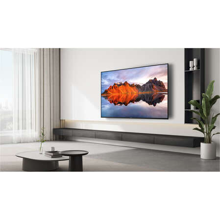Телевизор 55" Xiaomi TV A55 2025 RU (4K UHD 3840x2160, Smart TV) черный