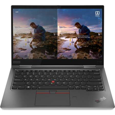 Ноутбук Lenovo ThinkPad X1 Yoga Gen 5 Core i5 10210U/8Gb/256Gb SSD/14" FullHD Touch/Win10Pro Grey