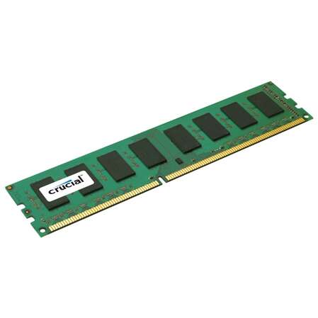 Модуль памяти DIMM 4Gb DDR3 PC12800 1600MHz Crucial (CT51264BA160B(J))