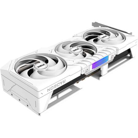 Видеокарта Sapphire 16384Mb AMD Radeon RX 9070 XT Pure 16Gb (11348-02-20G) 2xDP, 2xHDMI, Ret