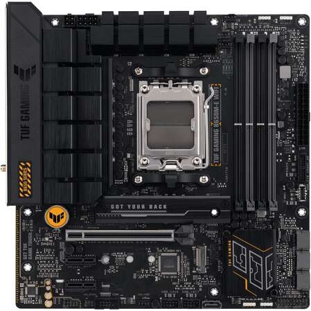 Материнская плата ASUS TUF Gaming B650M-E WiFi B650 Socket AM5 4xDDR5, 4xSATA3, 2xM.2, 1xPCI-E16x, 3xUSB3.2, 1xUSB3.2 Type C, 2xDP, HDMI, WiFi, 2.5Glan, mATX
