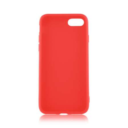 Чехол для Apple iPhone 7\8\SE (2020) Brosco Colourful красный