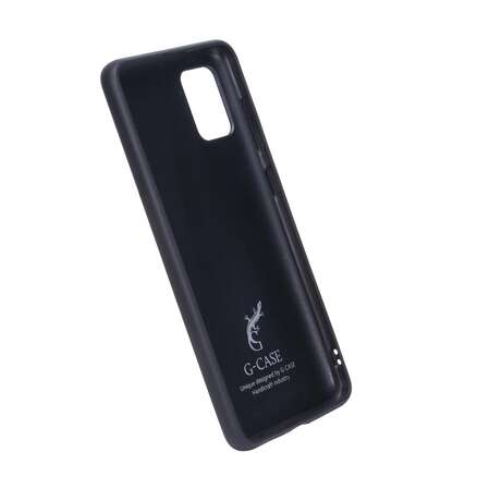 Чехол для Samsung Galaxy A31 SM-A315 G-Case Carbon красная