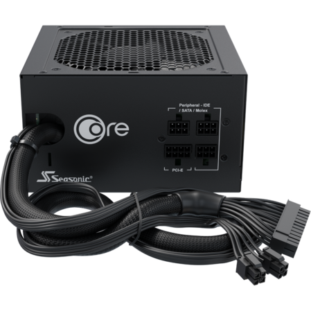 Блок питания 500W Seasonic CORE GM-500 Gold (SSR-500LM)