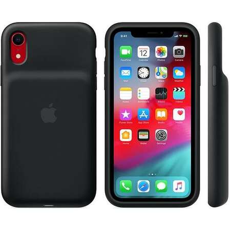 Чехол с аккумулятором для iPhone Xr Apple Smart Battery Case Black MU7M2ZM/A