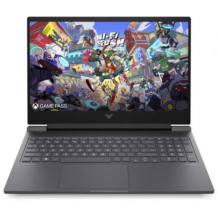 Ноутбук HP Victus A1WE4EA Core i5 14450H/16Gb/512Gb SSD/NV RTX4050 6Gb/16.1" FullHD/DOS Silver
