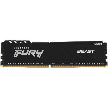 Модуль памяти DIMM 32Gb DDR4 PC28800 3600MHz Kingston Fury Beast Black (KF436C18BB/32)