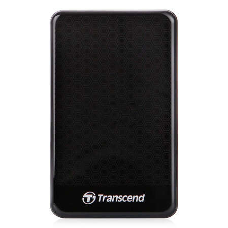 Внешний жесткий диск 2.5" 500Gb Transcend TS500GSJ25A3K USB3.0 5400rpm Черный
