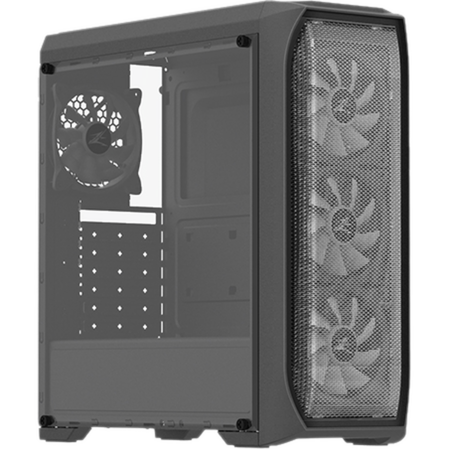 Корпус ATX Miditower Zalman N5 MF Black