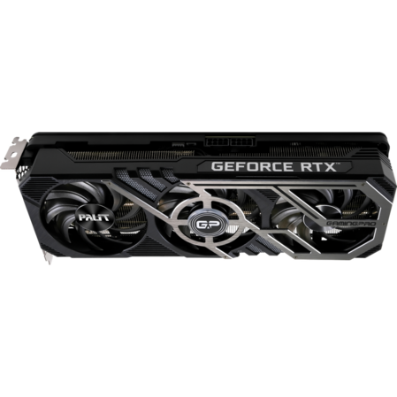 Видеокарта Palit GeForce RTX 3070 Ti 8192Mb, Gaming Pro (NED307T019P2-1046A) HDMI, 3xDP, Ret 