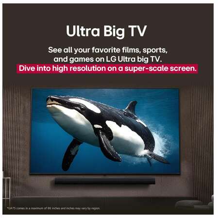 Телевизор 65" LG 65UA75009LA.ARUG 2025