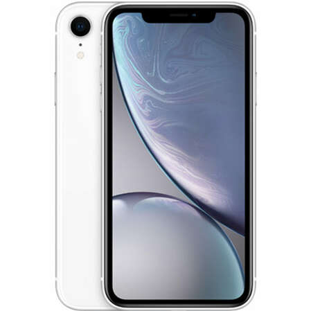 Смартфон Apple iPhone Xr 128GB White новая комплектация (MH7M3RU/A) 