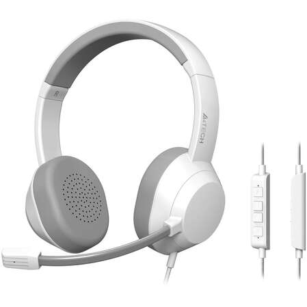 Гарнитура A4Tech Fstyler FH150U White