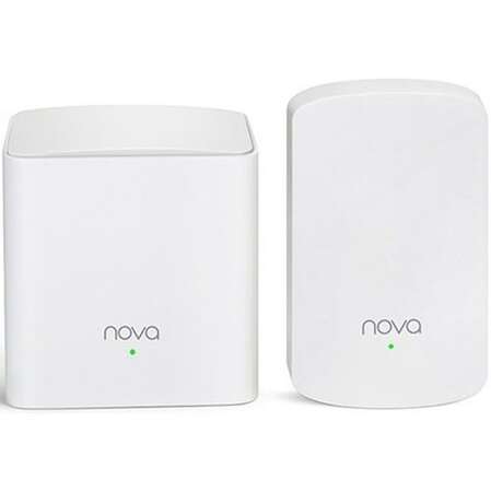 Беспроводной маршрутизатор Tenda Wi-Fi Mesh Nova MW5-2 1200Мбит/с 2.4 и 5ГГц (2 pack)