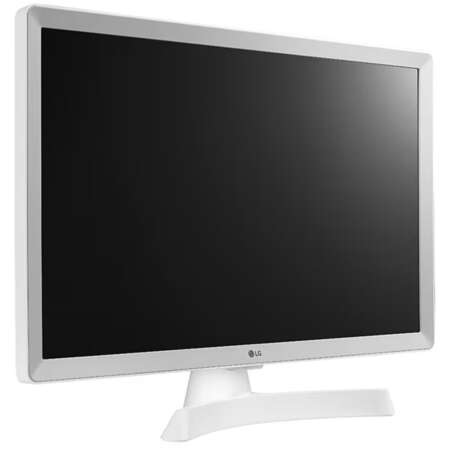 Телевизор 24" LG 24TQ510S-WZ (HD 1366x768, Smart TV) бело-серый