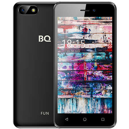 Смартфон BQ Mobile BQ-5002G FUN Black